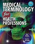 Medical Terminology for Health Professions with Studyware CD ROM 7th edition