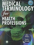 Workbook for Ehrlich/Schroeder's Medical Terminology for Health Professions, 7th