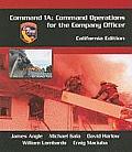 Command 1A, California Edition: Command Operations for the Company Officer