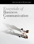 Essentials of Business Communication (with WWW.Meguffey.com Printed Access Card)