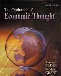 Evolution of Economic Thought with Economic Applications & Infotrac 2 Semester Printed Access Card