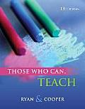 Those Who Can Teach 13th Edition