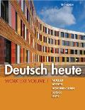 Deutsch Heute Worktext Volume 1