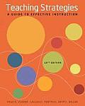 Teaching Strategies A Guide to Effective Instruction