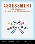 Assessment In Special & Inclusive Education