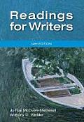 Readings for Writers 14th Edition