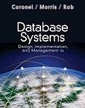 Database Systems Design Implementation & Management with Bind In Printed Access Card