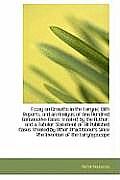 Essay on Growths in the Larynx: With Reports, and an Analysis of One Hundred Consecutive Cases Treat