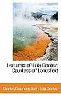 Lectures of Lola Montez: Countess of Landsfeld