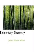 Elementary Geometry