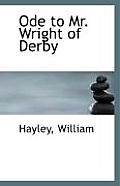 Ode to Mr. Wright of Derby