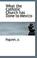 What the Catholic Church Has Done to Mexico