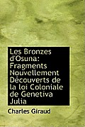 Les Bronzes D'Osuna: Fragments Nouvellement D Couverts de La Loi Coloniale de Genetiva Julia