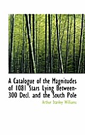 A Catalogue of the Magnitudes of 1081 Stars Lying Between-300 Decl. and the South Pole