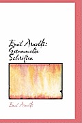 Emil Arnoldt: Gesammelte Schriften