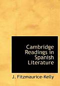 Cambridge Readings in Spanish Literature