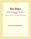 Six Plays (Webster's Japanese Thesaurus Edition)