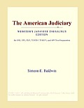 The American Judiciary (Webster's Japanese Thesaurus Edition)
