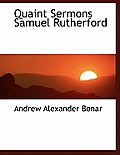 Quaint Sermons Samuel Rutherford