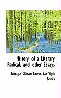 History of a Literary Radical, and Other Essays