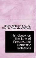 Handbook on the Law of Persons and Domestic Relations