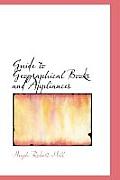 Guide to Geographical Books and Appliances