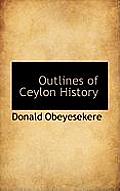 Outlines of Ceylon History