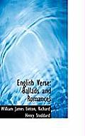 English Verse: Ballads and Romances