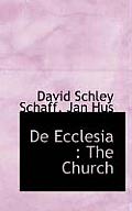 de Ecclesia: The Church