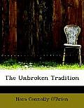 The Unbroken Tradition