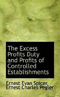 The Excess Profits Duty and Profits of Controlled Establishments