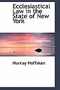 Ecclesiastical Law in the State of New York