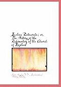 Ecclesia Restaurata; Or, the History of the Reformation of the Church of England