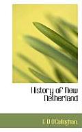 History of New Netherland