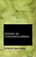 Histoire de L'Internationalisme