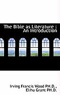 The Bible as Literature: An Introduction