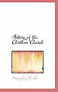 History of the Christian Church