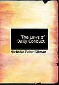 The Laws of Daily Conduct
