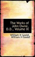 The Works of John Owne, D.D., Volume IX