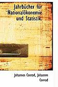 Jahrbucher Fur Nationalokonomie Und Statistik.