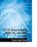 Fo'c's'le Yarns: Including Betsy Lee, and Other Poems