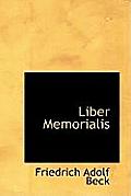 Liber Memorialis
