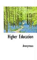 Higher Education