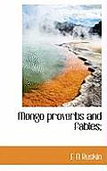 Mongo Proverbs and Fables;
