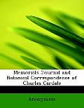Memorials Journal and Botanical Correspondence of Charles Cardale