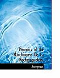 Memoirs of the Marchioness de La Rochejaquelein.