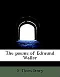 The Poems of Edmund Waller