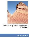 Poems Chiefly Sacred Original and Translated