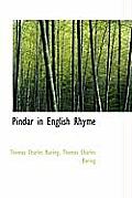 Pindar in English Rhyme