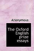 The Oxford English Prize Essays